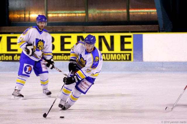 Photo hockey match Clermont-Ferrand - Wasquehal Lille le 04/12/2010