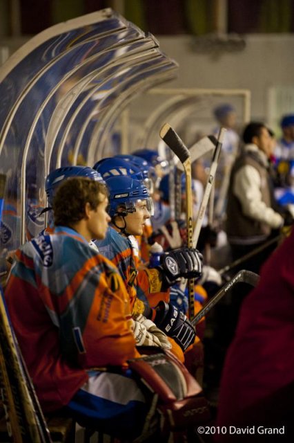 Photo hockey match Clermont-Ferrand - Wasquehal Lille le 04/12/2010