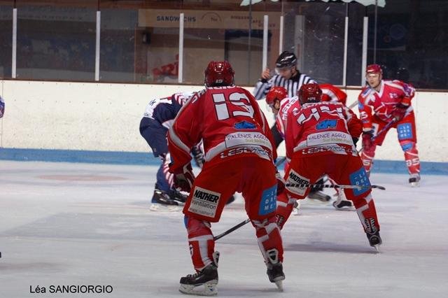 Photo hockey match Valence - Nice le 04/12/2010