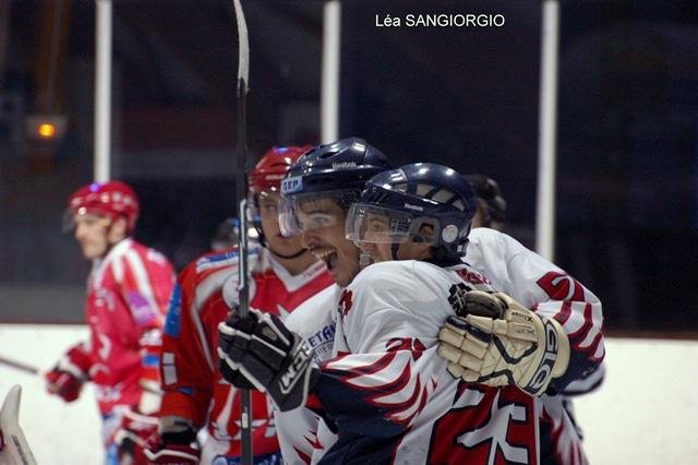 Photo hockey match Valence - Nice le 04/12/2010
