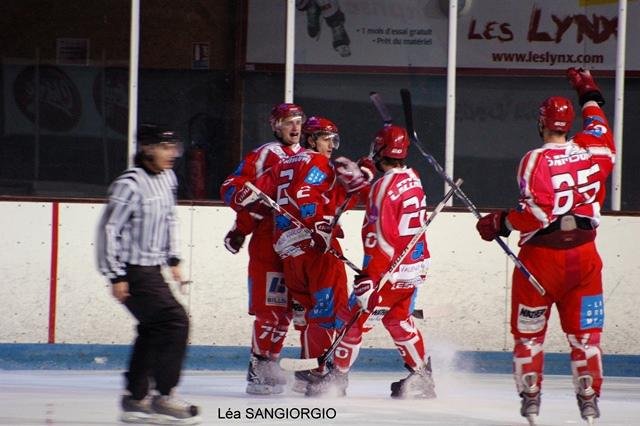 Photo hockey match Valence - Nice le 04/12/2010