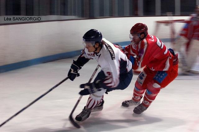 Photo hockey match Valence - Nice le 04/12/2010