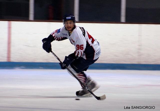 Photo hockey match Valence - Nice le 04/12/2010