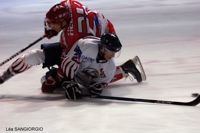 Photo hockey match Valence - Nice le 04/12/2010