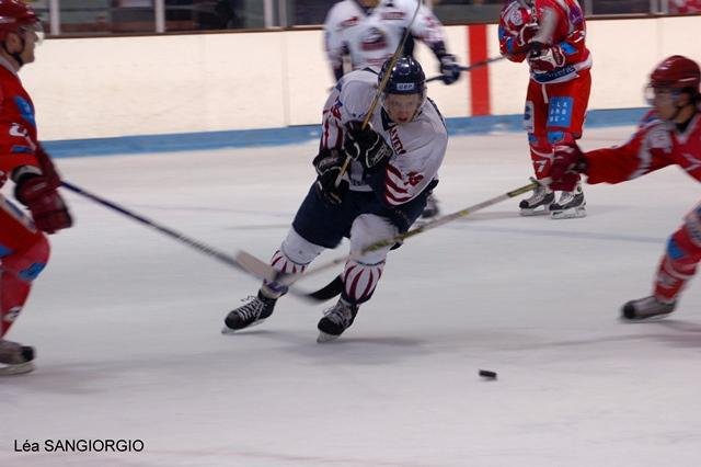 Photo hockey match Valence - Nice le 04/12/2010