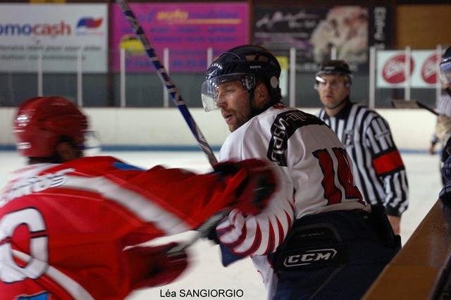 Photo hockey match Valence - Nice le 04/12/2010