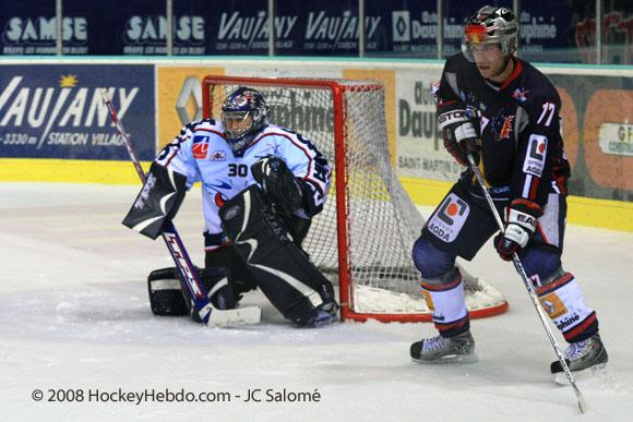 Grenoble  5 - 4 Angers 