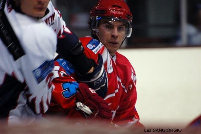 Photo hockey match Valence - Nice le 04/12/2010
