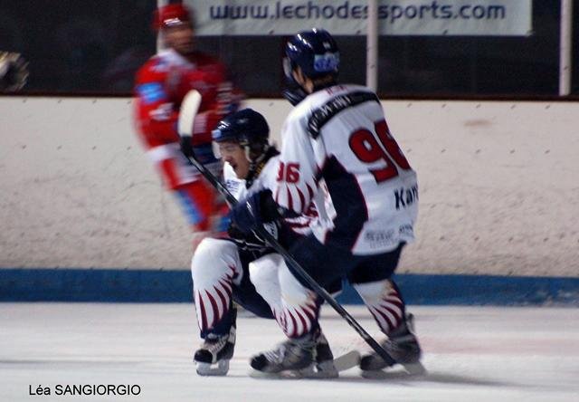 Photo hockey match Valence - Nice le 04/12/2010