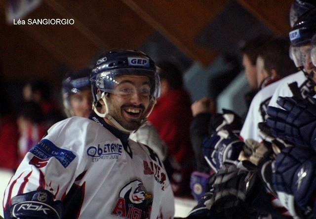 Photo hockey match Valence - Nice le 04/12/2010