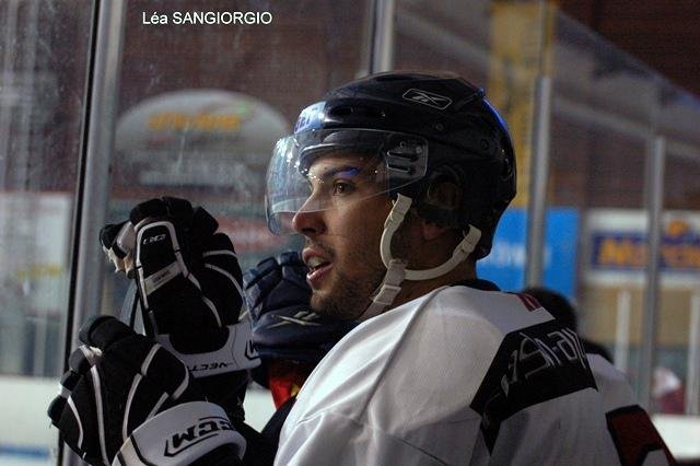 Photo hockey match Valence - Nice le 04/12/2010
