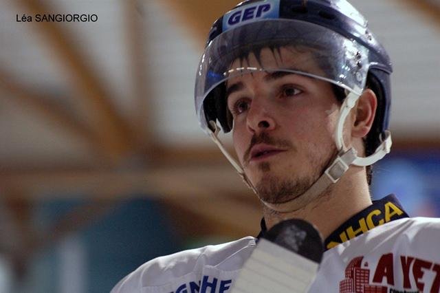 Photo hockey match Valence - Nice le 04/12/2010
