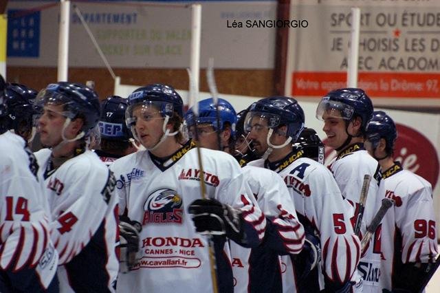 Photo hockey match Valence - Nice le 04/12/2010