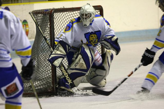 Photo hockey match Clermont-Ferrand - Wasquehal Lille le 04/12/2010