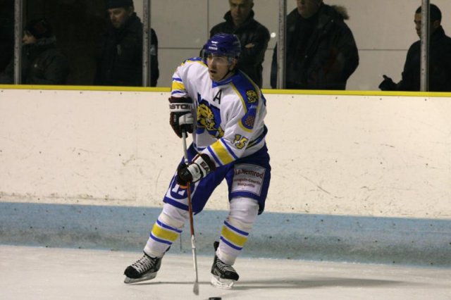 Photo hockey match Clermont-Ferrand - Wasquehal Lille le 04/12/2010