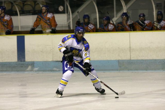 Photo hockey match Clermont-Ferrand - Wasquehal Lille le 04/12/2010