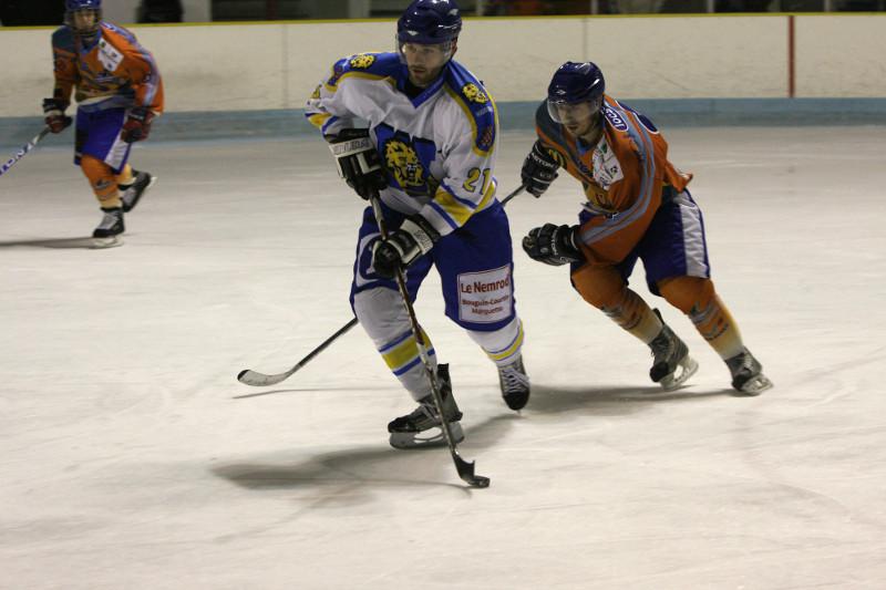 Clermont-Ferrand 2 - 7 Wasquehal Lille