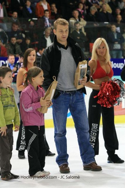 Photo hockey match Grenoble  - Angers  le 23/09/2008