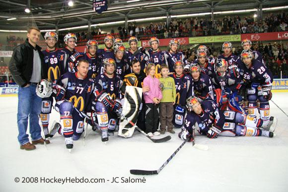 Grenoble  5 - 4 Angers 