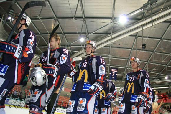 Grenoble  5 - 4 Angers 