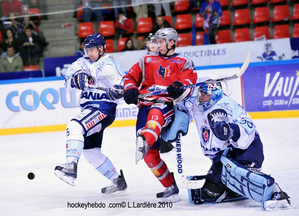 Grenoble  4 - 1 Angers 