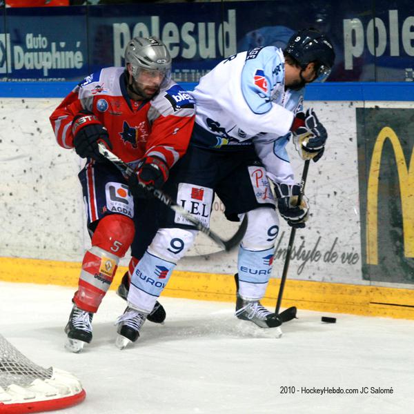 Grenoble  4 - 1 Angers 