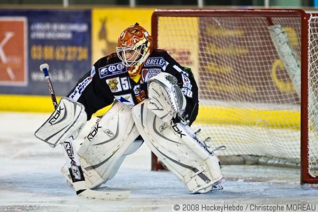 Photo hockey match Strasbourg  - Rouen le 27/09/2008