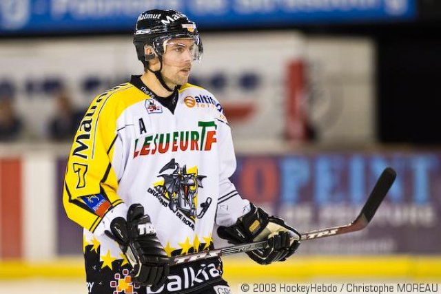 Photo hockey match Strasbourg  - Rouen le 27/09/2008