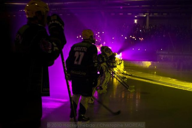 Photo hockey match Strasbourg  - Morzine-Avoriaz le 03/12/2010