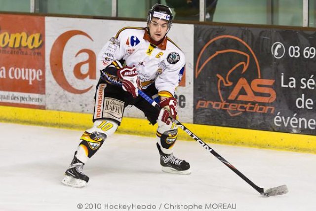Photo hockey match Strasbourg  - Morzine-Avoriaz le 03/12/2010