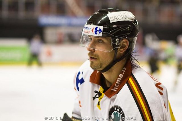 Photo hockey match Strasbourg  - Morzine-Avoriaz le 03/12/2010