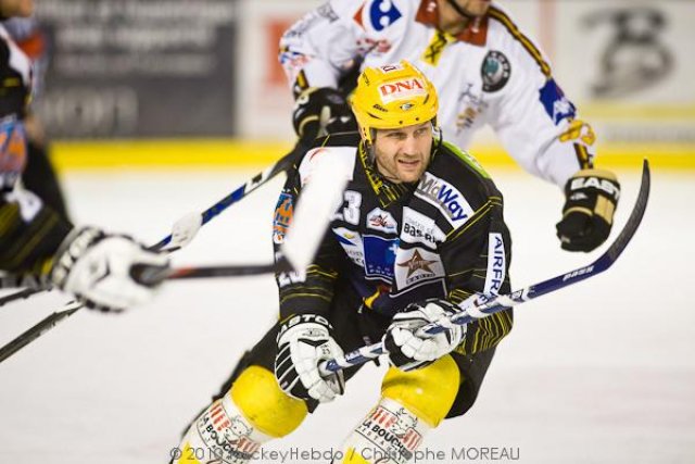 Photo hockey match Strasbourg  - Morzine-Avoriaz le 03/12/2010