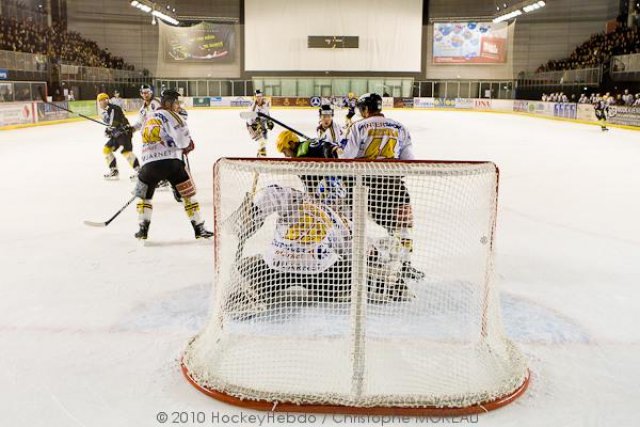 Photo hockey match Strasbourg  - Morzine-Avoriaz le 03/12/2010