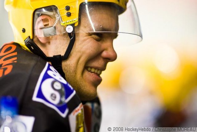 Photo hockey match Strasbourg  - Rouen le 27/09/2008