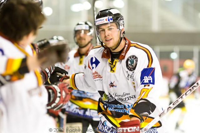 Photo hockey match Strasbourg  - Morzine-Avoriaz le 03/12/2010