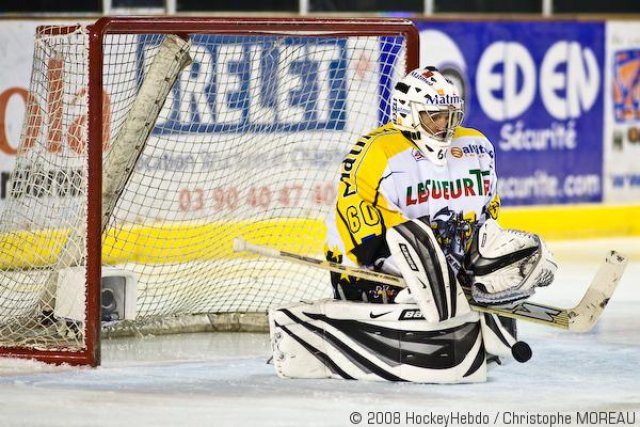 Photo hockey match Strasbourg  - Rouen le 27/09/2008