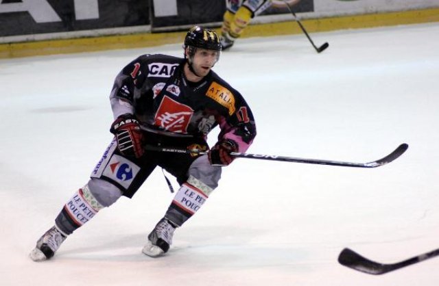 Photo hockey match Amiens  - Rouen le 11/12/2010