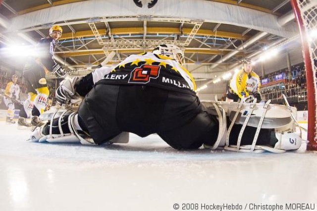 Photo hockey match Strasbourg  - Rouen le 27/09/2008
