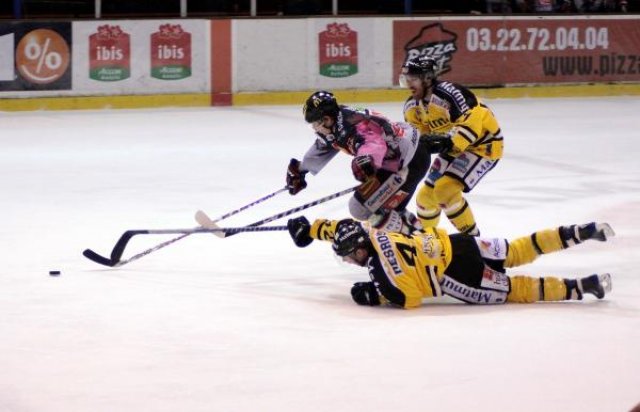 Photo hockey match Amiens  - Rouen le 11/12/2010
