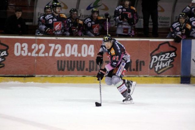 Photo hockey match Amiens  - Rouen le 11/12/2010