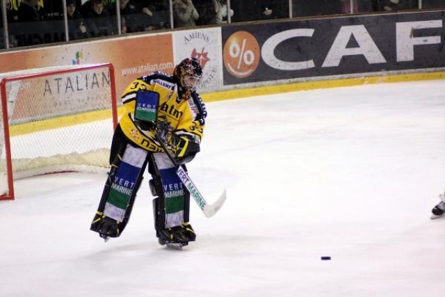 Photo hockey match Amiens  - Rouen le 11/12/2010