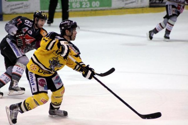 Photo hockey match Amiens  - Rouen le 11/12/2010