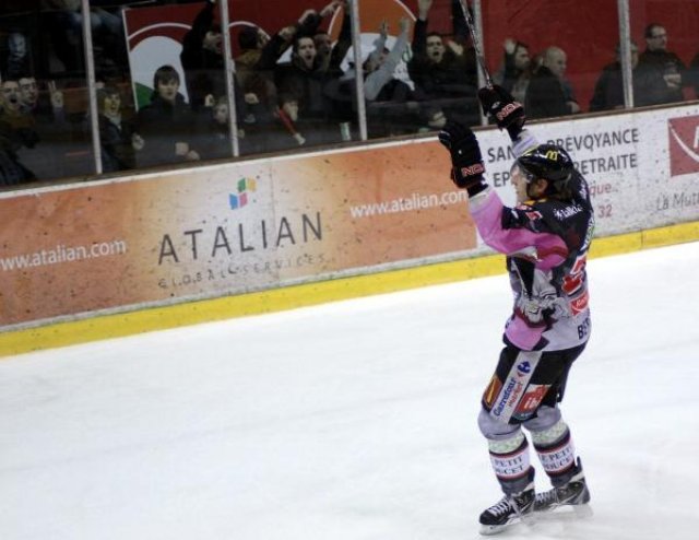 Photo hockey match Amiens  - Rouen le 11/12/2010