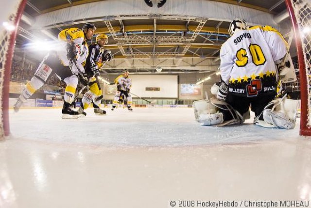 Photo hockey match Strasbourg  - Rouen le 27/09/2008