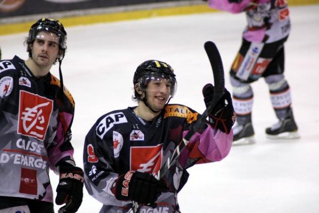 Photo hockey match Amiens  - Rouen le 11/12/2010