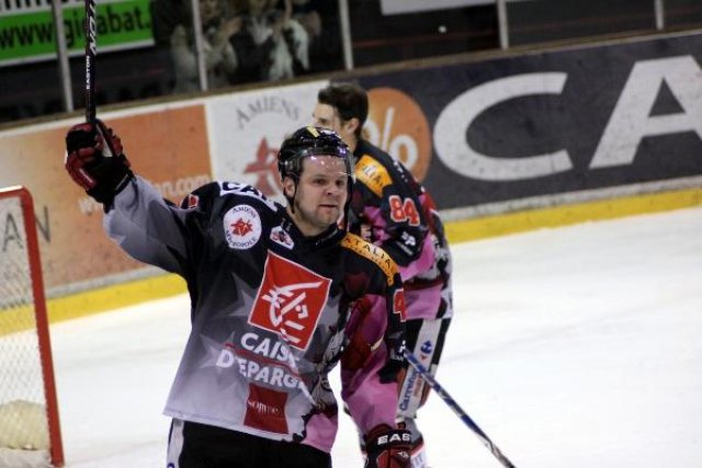 Photo hockey match Amiens  - Rouen le 11/12/2010