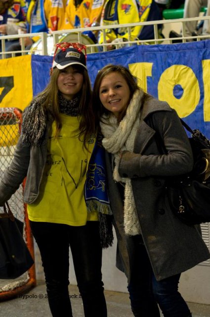 Photo hockey match Angers  - Dijon  le 11/12/2010