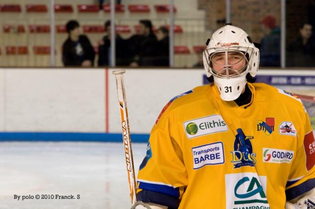 Photo hockey match Angers  - Dijon  le 11/12/2010