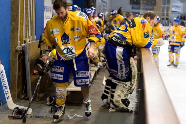 Photo hockey match Angers  - Dijon  le 11/12/2010