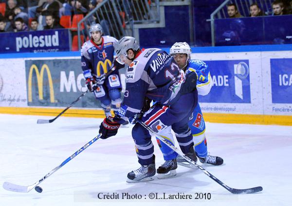 Grenoble  6 - 2 Gap 
